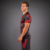 Venum Crimson Viper 2.0 Short Sleeve Rashguard - Black/Red