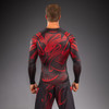 Venum Crimson Viper 2.0 Long Sleeve Rashguard - Black/Red