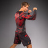 Venum Crimson Viper 2.0 Long Sleeve Rashguard - Black/Red