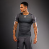 Venum G-Fit Scale Short Sleeve Rashguard - Grey