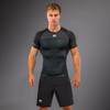 Venum G-Fit Scale Short Sleeve Rashguard - Black