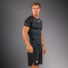 Venum G-Fit Scale Short Sleeve Rashguard - Black