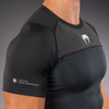 Venum G-Fit Scale Short Sleeve Rashguard - Black