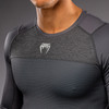 Venum G-Fit Scale Long Sleeve Rashguard - Grey