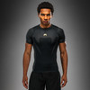 Venum Attack Short Sleeve Rashguard - Black/Gold