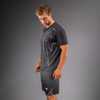 Venum Giant Shift Dry Tech T-Shirt - Black/Grey