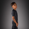 Venum Attack Short Sleeve Rashguard for Kids - Black/Gold