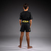 Venum Attack Fightshorts for Kids - Black/Gold