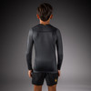 Venum Attack Long Sleeve Rashguard for Kids - Black/Gold