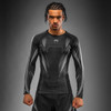 Venum Amazonia Reborn Long Sleeve Rashguard - Black/Grey