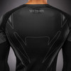 Venum Amazonia Reborn Long Sleeve Rashguard - Black/Grey