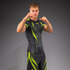 Venum Amazonia Reborn Short Sleeve Rashguard - Black/Green