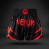 Venum Amazonia Reborn Muay Thai Shorts - Black/Red