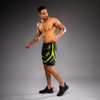Venum Amazonia Reborn Training Shorts - Black/Green