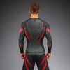 Venum Amazonia Reborn Long Sleeve Rashguard - Black/Red
