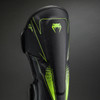 Venum Amazonia Reborn Shin Guards - Black/Green