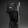 Venum Amazonia Reborn Shin Guards - Black/Green