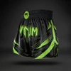 Venum Amazonia Reborn Muay Thai Shorts - Black/Green