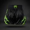 Venum Amazonia Reborn Muay Thai Shorts - Black/Green