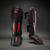 Venum Amazonia Reborn Shin Guards - Black/Red