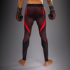 Venum Amazonia Reborn Spats - Black/Red