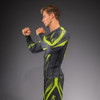 Venum Amazonia Reborn Long Sleeve Rashguard - Black/Green