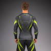 Venum Amazonia Reborn Long Sleeve Rashguard - Black/Green