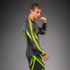 Venum Amazonia Reborn Long Sleeve Rashguard - Black/Green