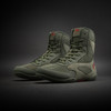 Venum Contender Boxing Shoes - Khaki/Red