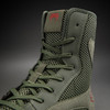 Venum Contender Boxing Shoes - Khaki/Red