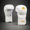 Venum Contender 1.5 XT 3D Sparring Gloves - White/Gold