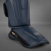 Venum Impact Evo Shin Guards - Icy Blue