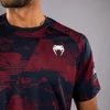 Men's UFC Zenith by Venum Burgundy Authentic Fight Week Performance Short Sleeve T-Shirt