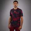 Men's UFC Zenith by Venum Burgundy Authentic Fight Week Short Sleeve T-Shirt
