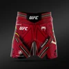 Men’s UFC Adrenaline Unrivaled by Venum Red Josh Van Short Fit Fight Short
