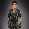Venum MX Challenger Jersey - Black/Green/Gold