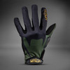 Venum MX Summer MX Gloves - Black/Green/Gold