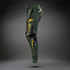 Venum MX Challenger Pants - Black/Green/Gold