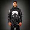 Venum MX Basics Long Rain Jacket - Black/White