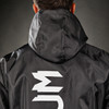 Venum MX Basics Long Rain Jacket - Black/White