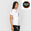 Women's UFC Zenith by Venum White Authentic Noche UFC Fight Night Walkout Jersey - Blaydes