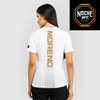 Women's UFC Zenith by Venum White Authentic Noche UFC Fight Night Walkout Jersey - Moreno