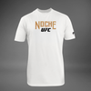 UFC Unrivaled by Venum Noche White T-Shirt