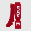 Venum Kontact Shin guards - Red