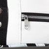 Venum Absolute Square Kick Shield - Skintex Leather - Black/Ice