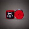 Venum Kontact Boxing Hand Wraps - Red - 4.5m (180 in)