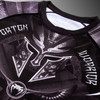 Venum Gladiator 3.0 Rashguard - Black/White - Short Sleeves