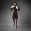 Venum Kick Boxing 2.0 Micro Fiber Paos - Black/White