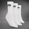 Venum Classic Socks - set of 3 - White/Black