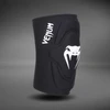 Venum Kontact Lycra/Gel Knee Pads - Black